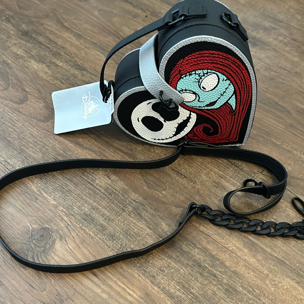 Nightmare Before Christmas Jack & Sally Handbag